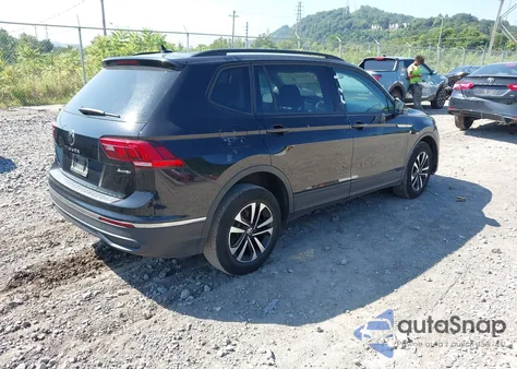 2023 Volkswagen Tiguan 2.0T S from USA, damaged, VIN 3VVFB7AX8PM085106